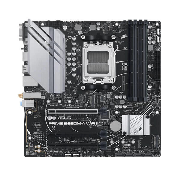 Asus Prime B650M-A WIFI II Motherboard  Microcenter India