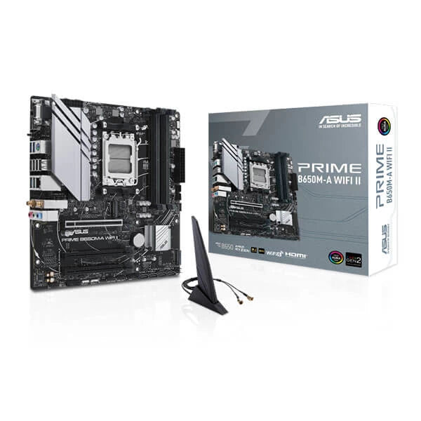 Asus Prime B650M-A WIFI II Motherboard  Microcenter India