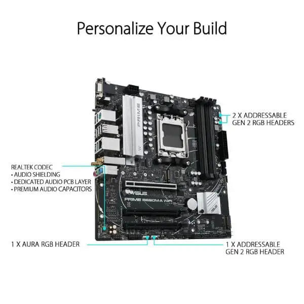 Asus Prime B650M-A WIFI Motherboard  Microcenter India