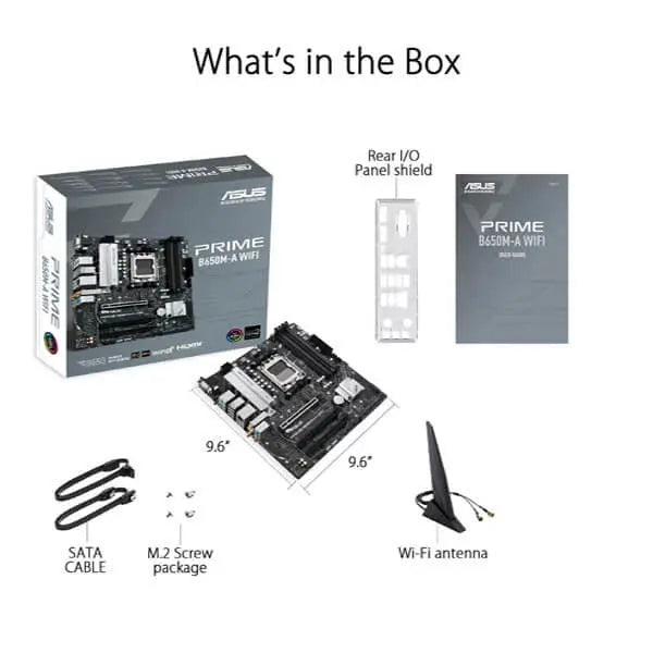 Asus Prime B650M-A WIFI Motherboard  Microcenter India