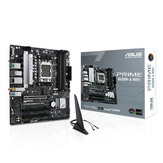 Asus Prime B650M-A WIFI Motherboard  Microcenter India