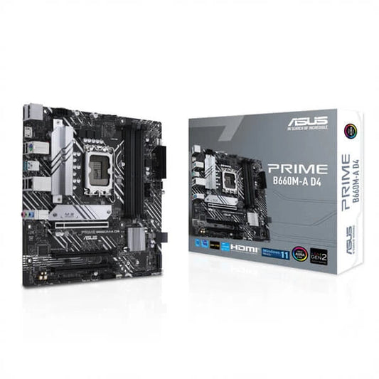 Asus Prime B660M-A D4 Motherboard  Microcenter India