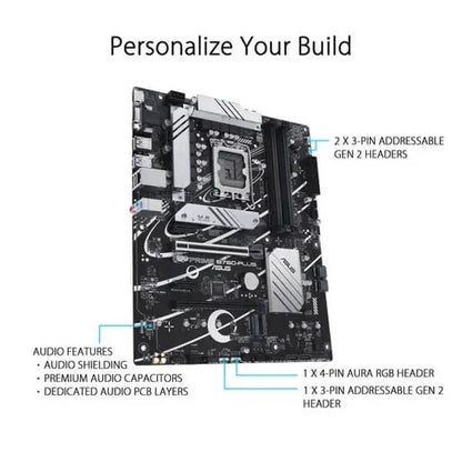 Asus Prime B760-PLUS Motherboard 