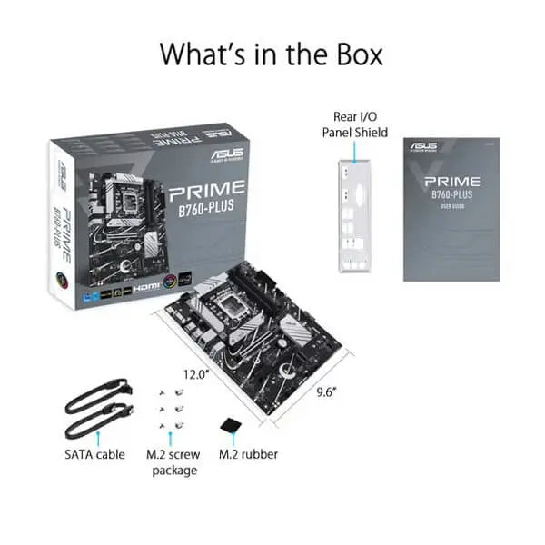 Asus Prime B760-PLUS Motherboard 