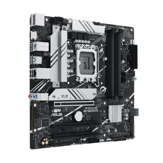 Asus Prime B760M-A Motherboard  Microcenter India