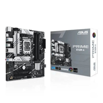 Asus Prime B760M-A Motherboard  Microcenter India