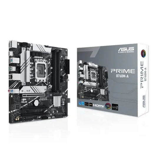 Asus Prime B760M-A Motherboard  Microcenter India