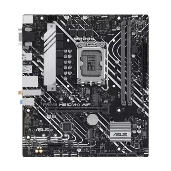Asus Prime H610M-A WIFI Motherboard  Microcenter India