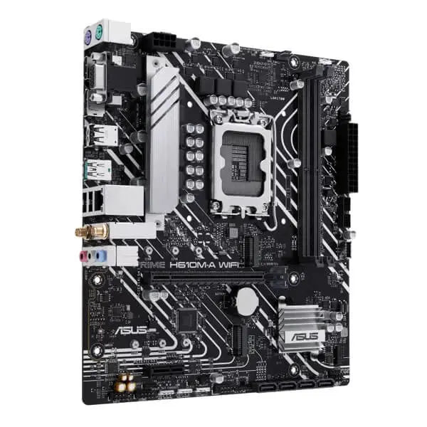 Asus Prime H610M-A WIFI Motherboard  Microcenter India