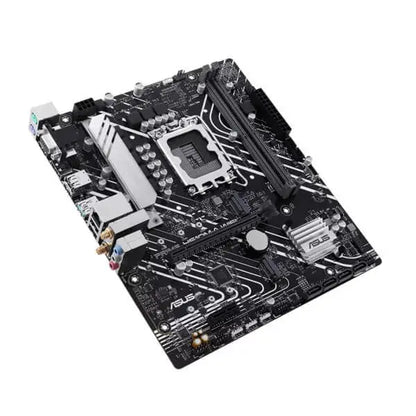 Asus Prime H610M-A WIFI Motherboard  Microcenter India