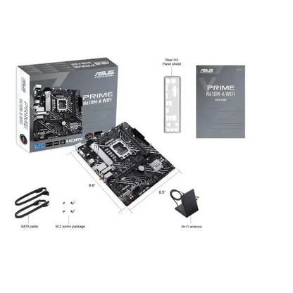 Asus Prime H610M-A WIFI Motherboard  Microcenter India