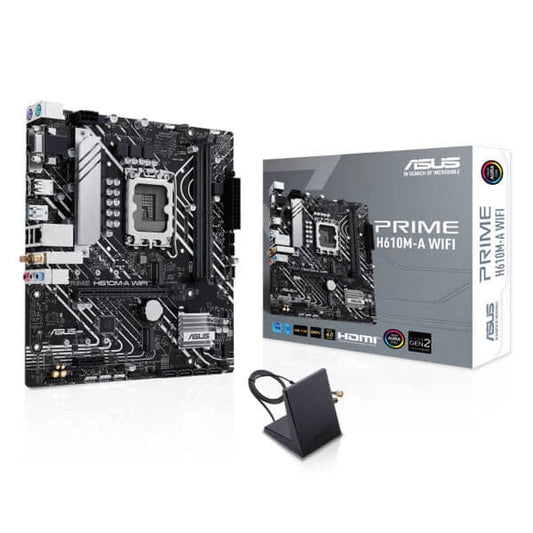 Asus Prime H610M-A WIFI Motherboard  Microcenter India