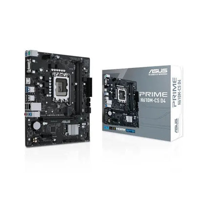 Asus Prime H610M-CS D4 Motherboard  Microcenter India