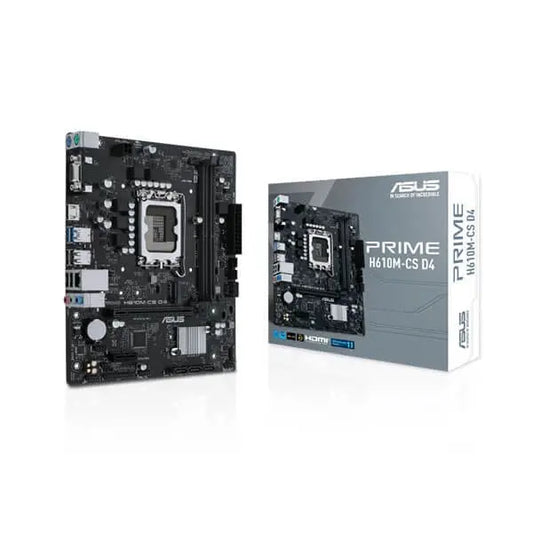 Asus Prime H610M-CS D4 Motherboard  Microcenter India