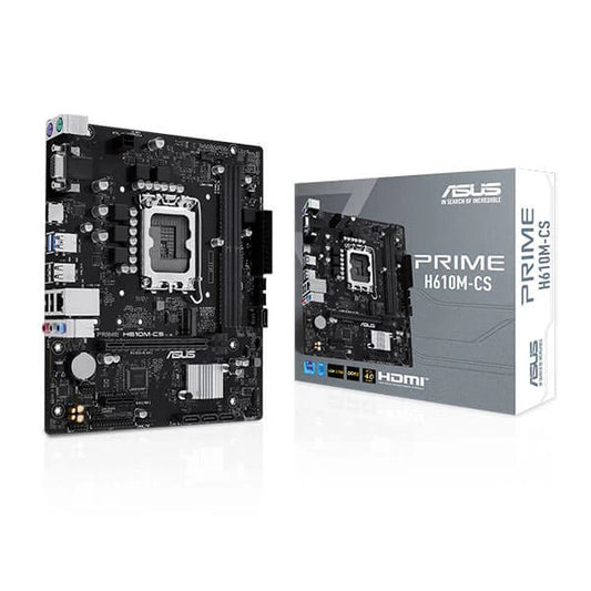 Asus Prime H610M-CS DDR5 Motherboard  Microcenter India