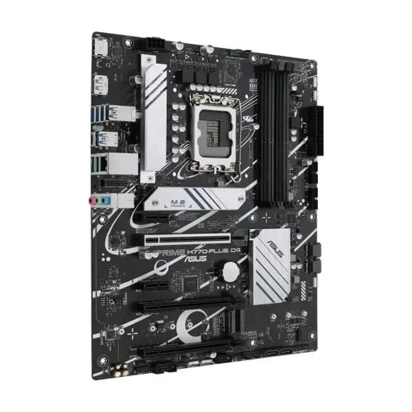 Asus Prime H770-PLUS D4 Motherboard  Microcenter India
