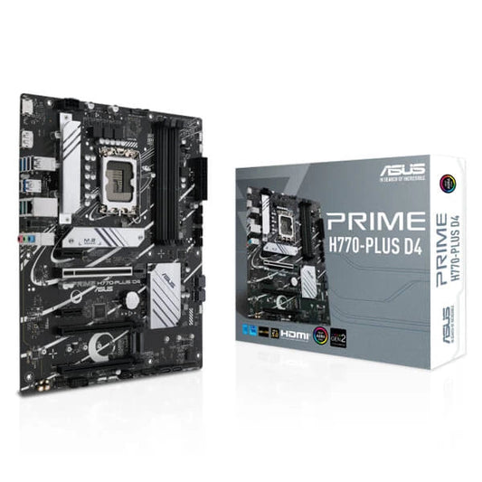 Asus Prime H770-PLUS D4 Motherboard  Microcenter India