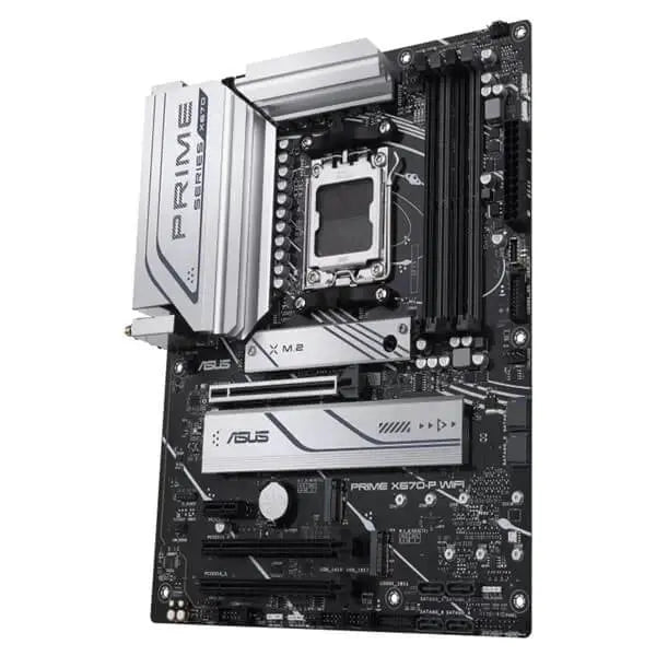 Asus Prime X670-P WIFI CSM Motherboard  Microcenter India
