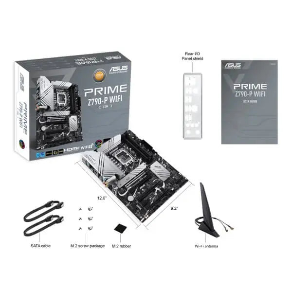 Asus Prime Z790-P WIFI-CSM Motherboard  Microcenter India