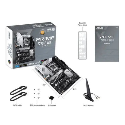 Asus Prime Z790-P WIFI-CSM Motherboard  Microcenter India