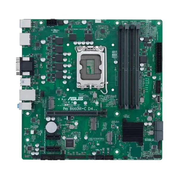 Asus Pro B660M-C D4-CSM Motherboard  Microcenter India