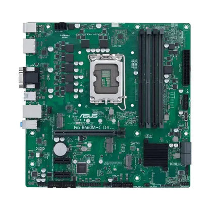 Asus Pro B660M-C D4-CSM Motherboard  Microcenter India