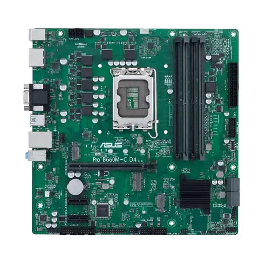 Asus Pro B660M-C D4-CSM Motherboard  Microcenter India