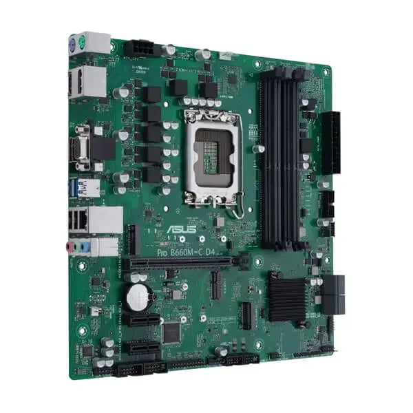 Asus Pro B660M-C D4-CSM Motherboard  Microcenter India