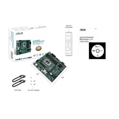 Asus Pro B660M-C D4-CSM Motherboard  Microcenter India