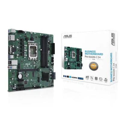 Asus Pro B660M-C D4-CSM Motherboard  Microcenter India