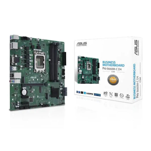 Asus Pro B660M-C D4-CSM Motherboard  Microcenter India