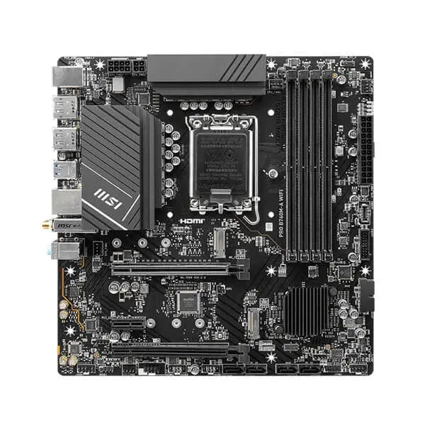 MSI Pro B760M-A WIFI DDR5 Motherboard 