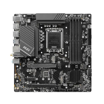 MSI Pro B760M-A WIFI DDR5 Motherboard 