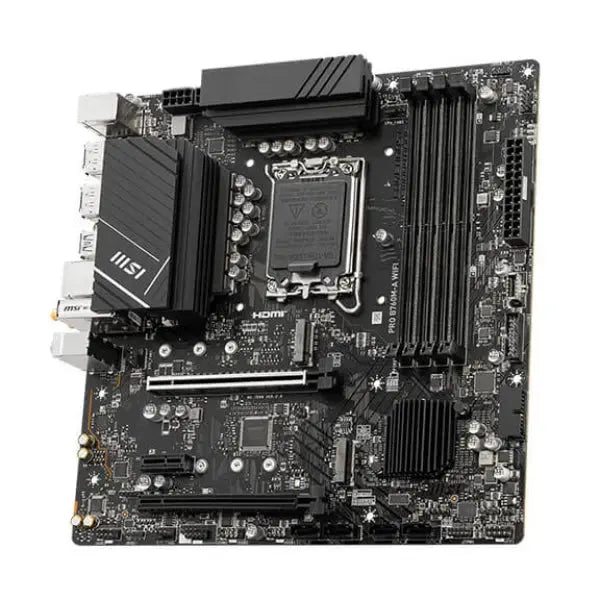 MSI Pro B760M-A WIFI DDR5 Motherboard 
