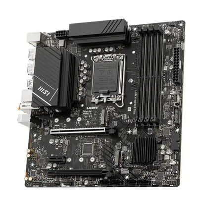 MSI Pro B760M-A WIFI DDR5 Motherboard 