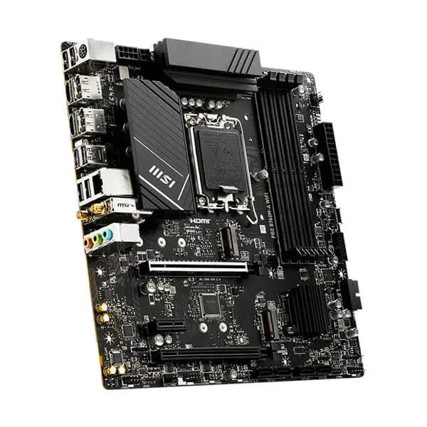 MSI Pro B760M-A WIFI DDR5 Motherboard 