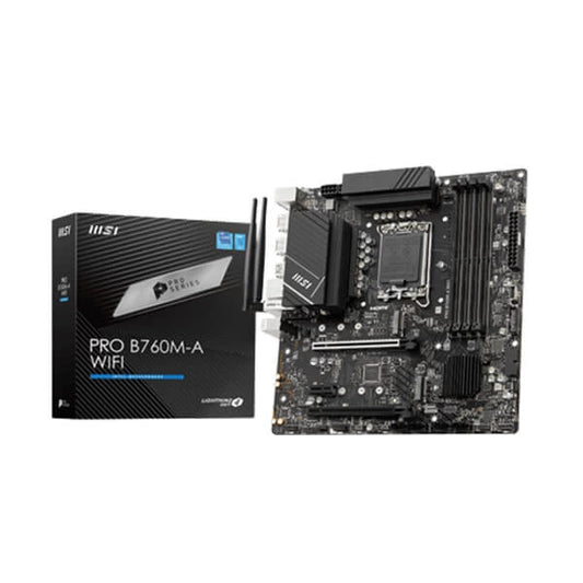 MSI Pro B760M-A,MSI Pro B760M-A WIFI DDR5 Motherboard,MSI Pro B760M-A WIFI DDR5