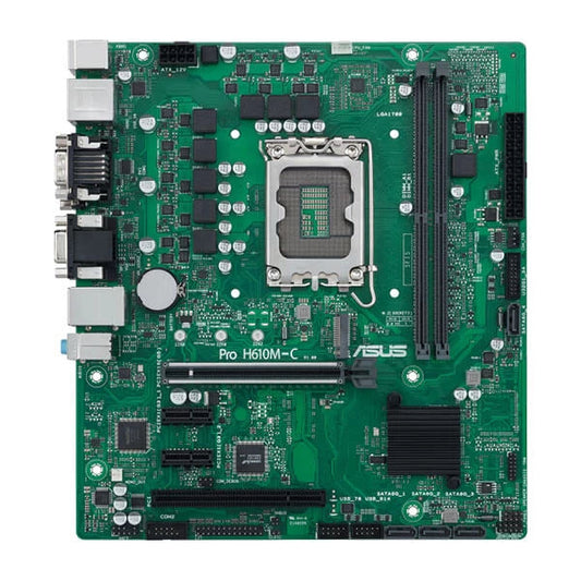 Asus Pro H610M-C-CSM Motherboard  Microcenter India