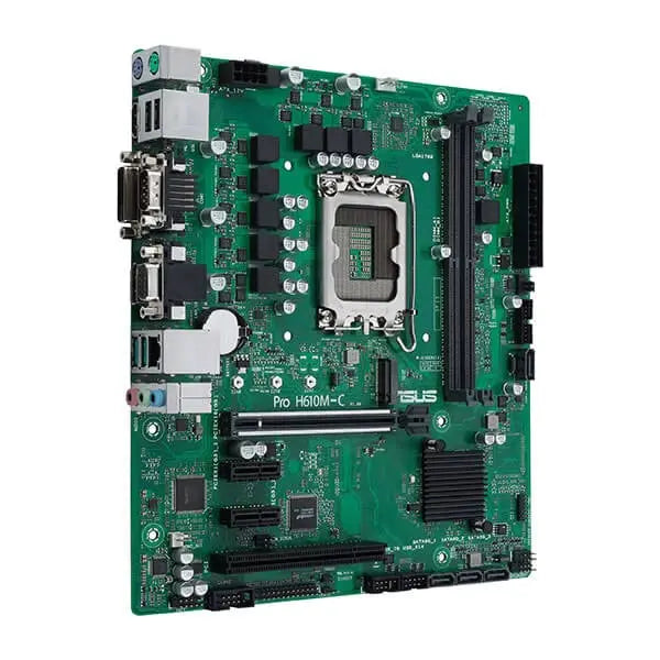 Asus Pro H610M-C-CSM Motherboard  Microcenter India