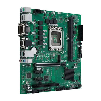 Asus Pro H610M-C-CSM Motherboard  Microcenter India