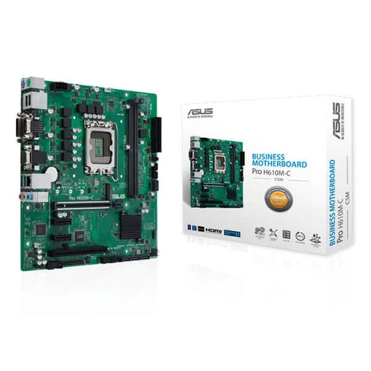 Asus Pro H610M-C-CSM Motherboard  Microcenter India