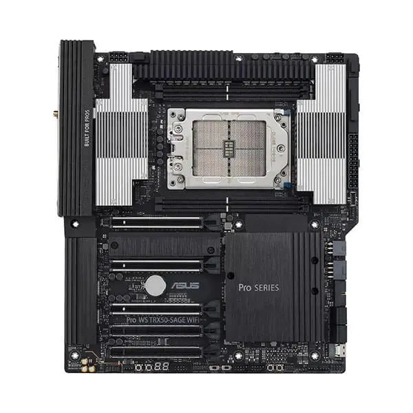 Asus Pro WS TRX50-SAGE WIFI Motherboard  Microcenter India