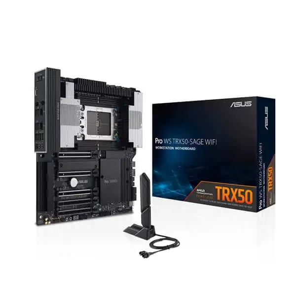 Asus Pro WS TRX50-SAGE WIFI Motherboard  Microcenter India
