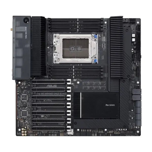 Asus Pro WS WRX80E-SAGE SE WIFI Workstation Motherboard  Microcenter India
