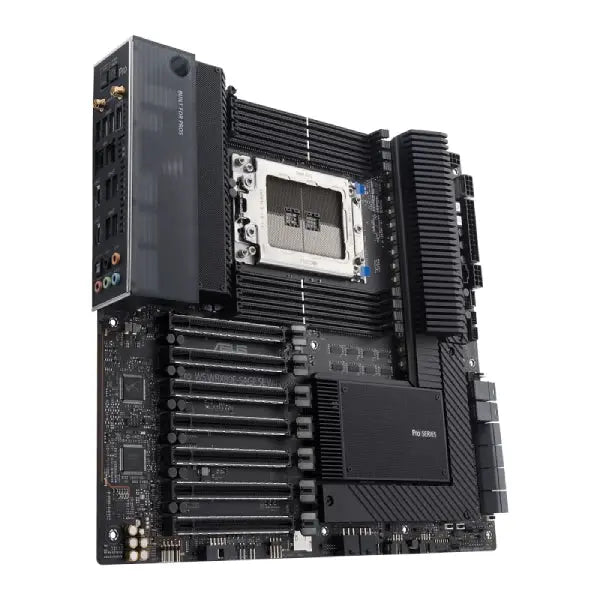 Asus Pro WS WRX80E-SAGE SE WIFI Workstation Motherboard  Microcenter India
