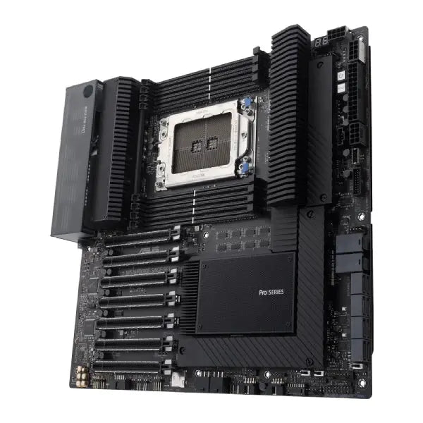 Asus Pro WS WRX80E-SAGE SE WIFI Workstation Motherboard  Microcenter India