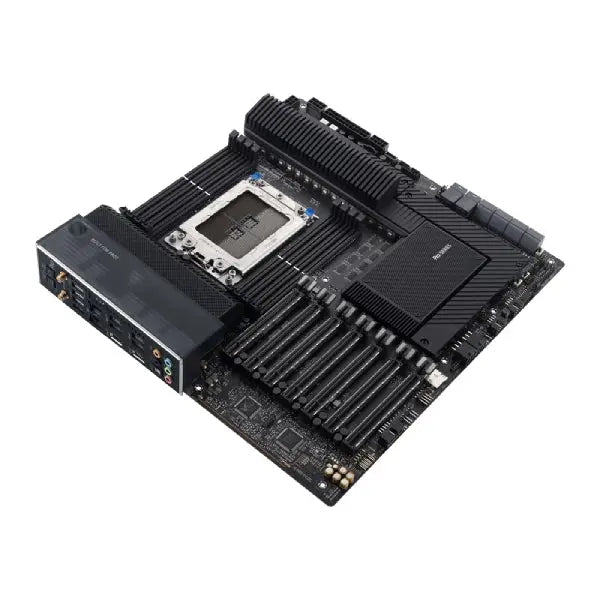 Asus Pro WS WRX80E-SAGE SE WIFI Workstation Motherboard  Microcenter India