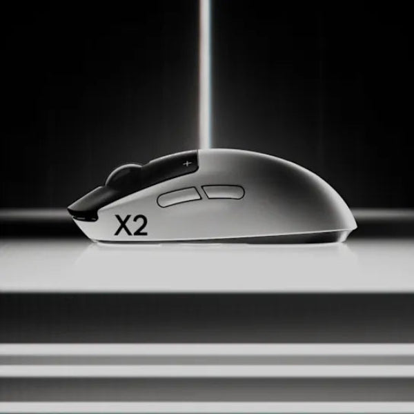 Wireless Gaming Mouse Logitech PRO X2 Superstrike Black - Microcenter India.