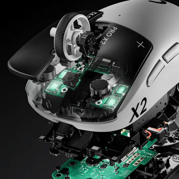 Wireless Gaming Mouse Logitech PRO X2 Superstrike Black - Microcenter India.