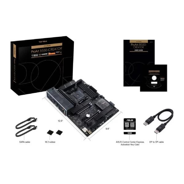 Asus ProArt B550 Creator Motherboard  Microcenter India